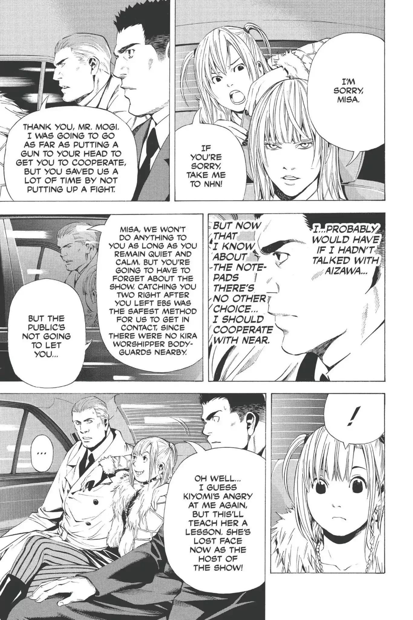Death Note, Chapter 95 image 11